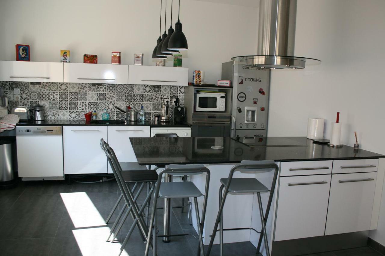 Апартаменты Casa Oliva -Situe Au 2Eme Etage Sans Ascenseur Перпиньан Экстерьер фото